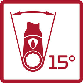 GEDORE red R78004014 - Jeu de douilles 3/4" 22-50 mm, 14 pièces