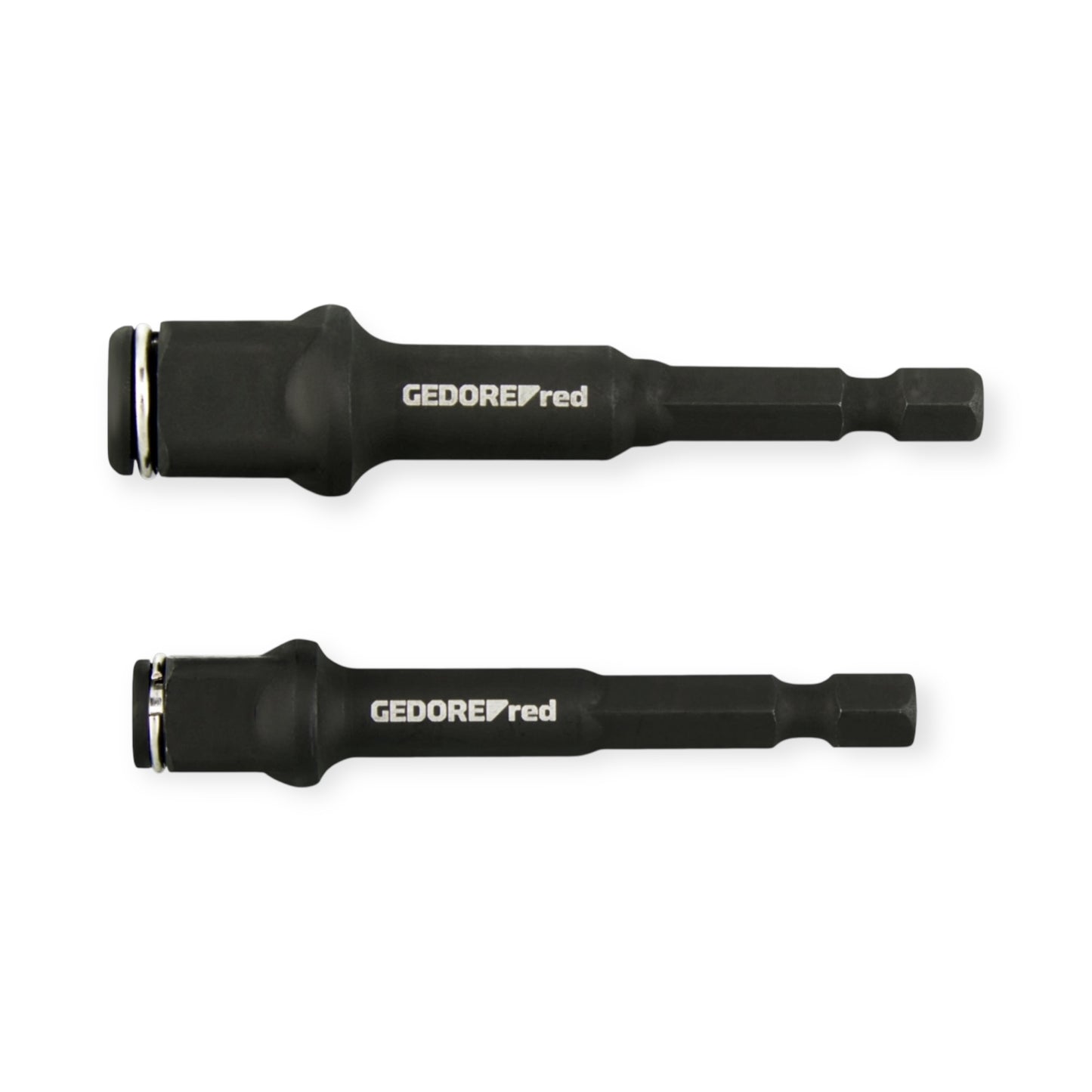 GEDORE red R47112102 - Jeu de 2 adaptateurs pour douilles.