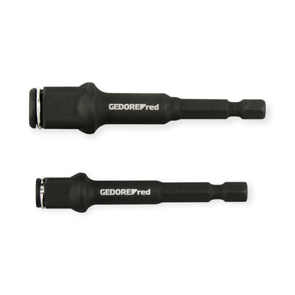 GEDORE red R47112102 - Jeu de 2 adaptateurs pour douilles.