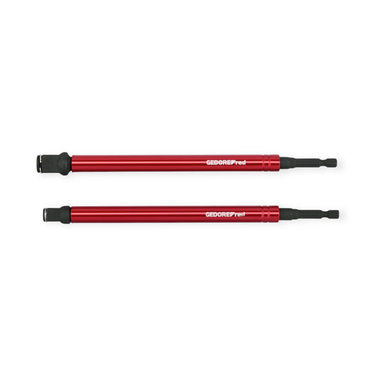 GEDORE red R47112002 - Jeu de 2 rallonges pour clés à douille avec tube de protection