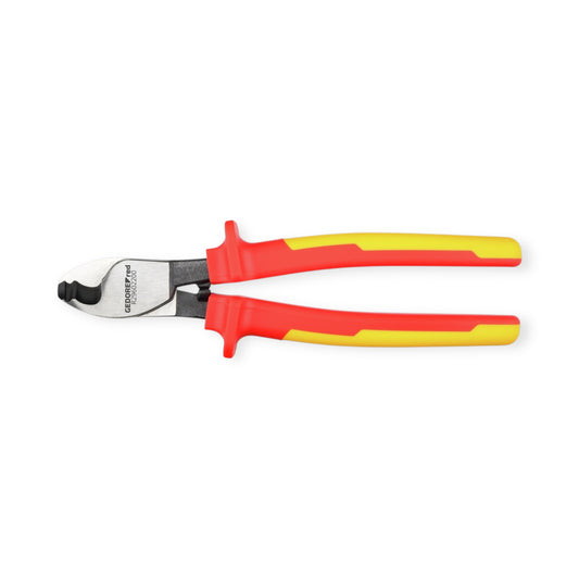 GEDORE red R29602200 - Ciseaux isolés VDE pour couper les câbles 210 mm