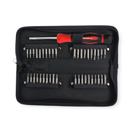 GEDORE red R38002041 - Jeu de tournevis de précision, 41 pièces