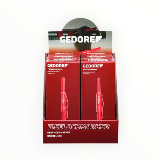 GEDORE red R90959010 - Présentoir pour point de vente avec 12 marqueurs pour trous profonds