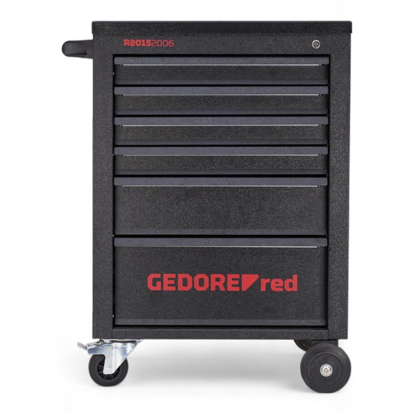 GEDORE red R20152006 - Chariot d'atelier noir MECHANIC, avec 6 tiroirs 910x628x418 mm