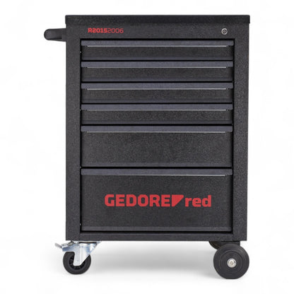 GEDORE red R20152006 - Chariot d'atelier noir MECHANIC, avec 6 tiroirs 910x628x418 mm