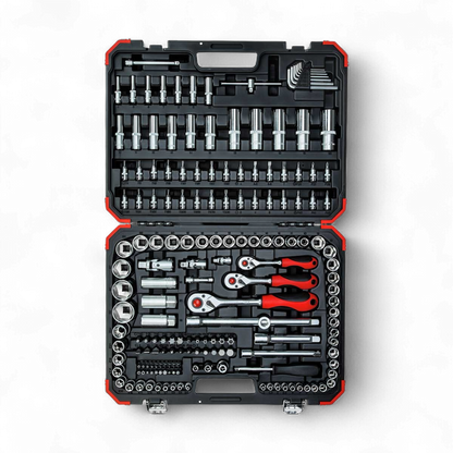 GEDORE red R45603172 - Jeu de douilles 1/4"+3/8"+1/2", 172 pièces