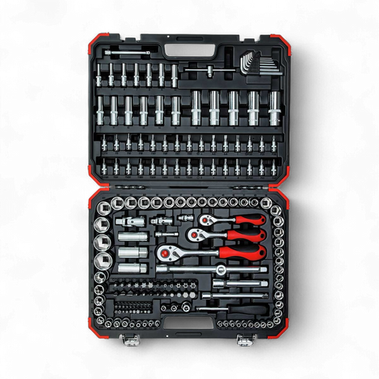 GEDORE red R45603172 - Jeu de douilles 1/4"+3/8"+1/2", 172 pièces