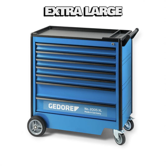 GEDORE 2005 XL - Gamme de chariots d'atelier professionnels XL