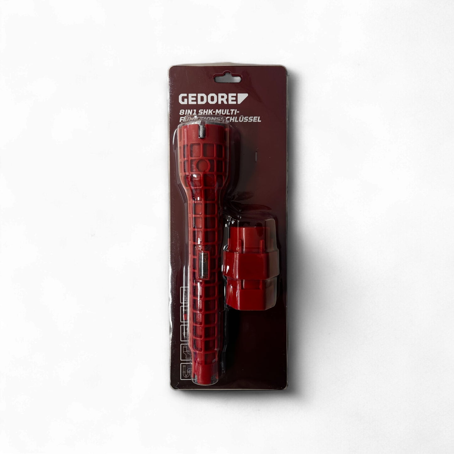 GEDORE red R99200000 - Outil multifonction pour robinets 8 en 1