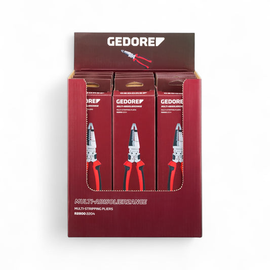GEDORE red R28009212 - Présentoir pour point de vente avec 12 pinces coupantes multi-usages