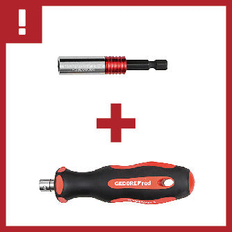 GEDORE red R21702025 - Jeu d'outils pour vélos