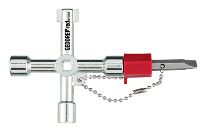 GEDORE red R01700008 - Clé universelle pour armoires