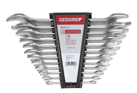 GEDORE red R05105012 - Jeu de 12 clés plates, 6-32 mm