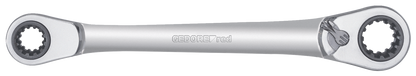 GEDORE red R07501019 - Clé à cliquet polygonale double 10+13+17+19 mm