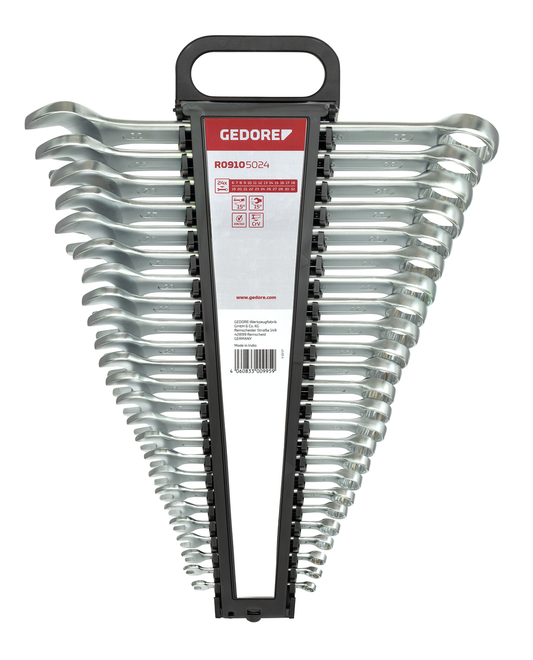 GEDORE red R09105024 - Jeu de clés mixtes, 6-32 mm, 24 pièces