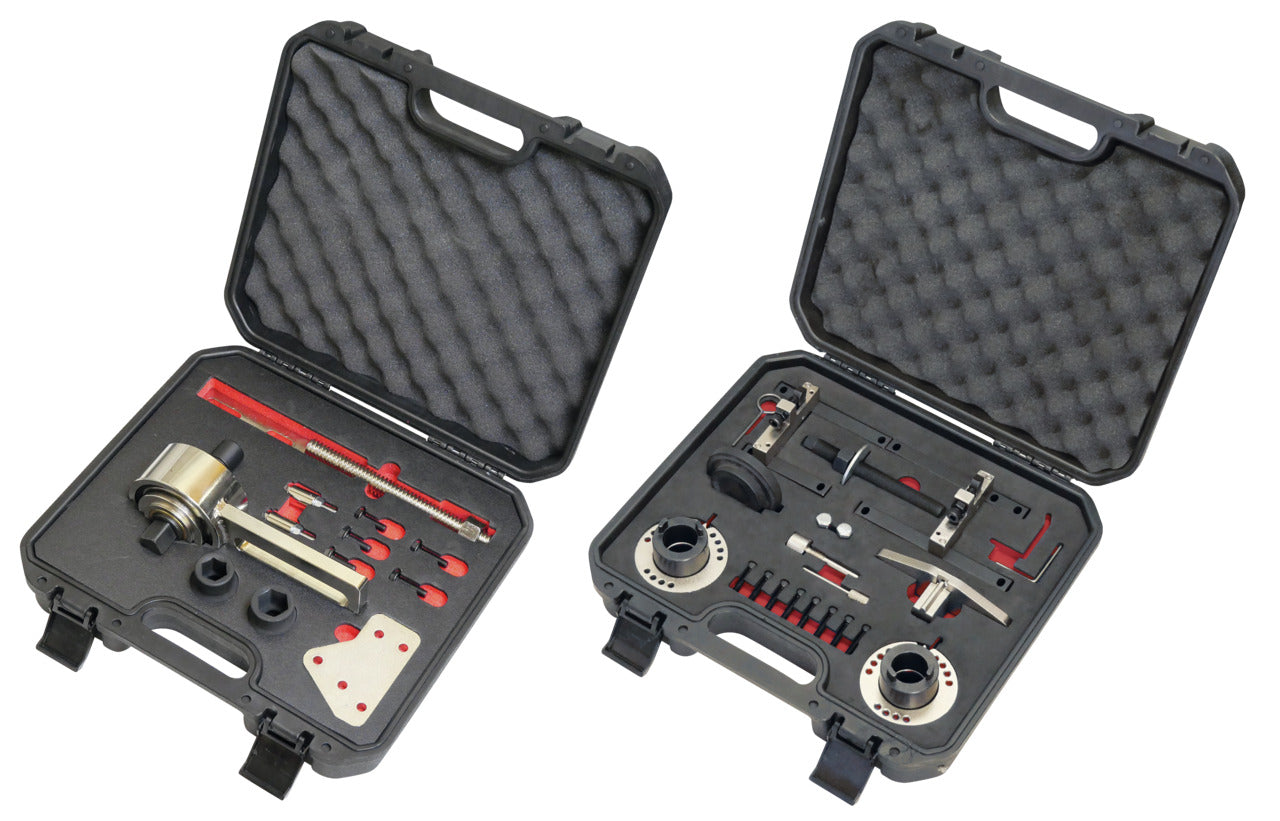 Juego GEDORE Automotive R15002100 con herramientas de calado y multiplicador de par Ford EcoBoost