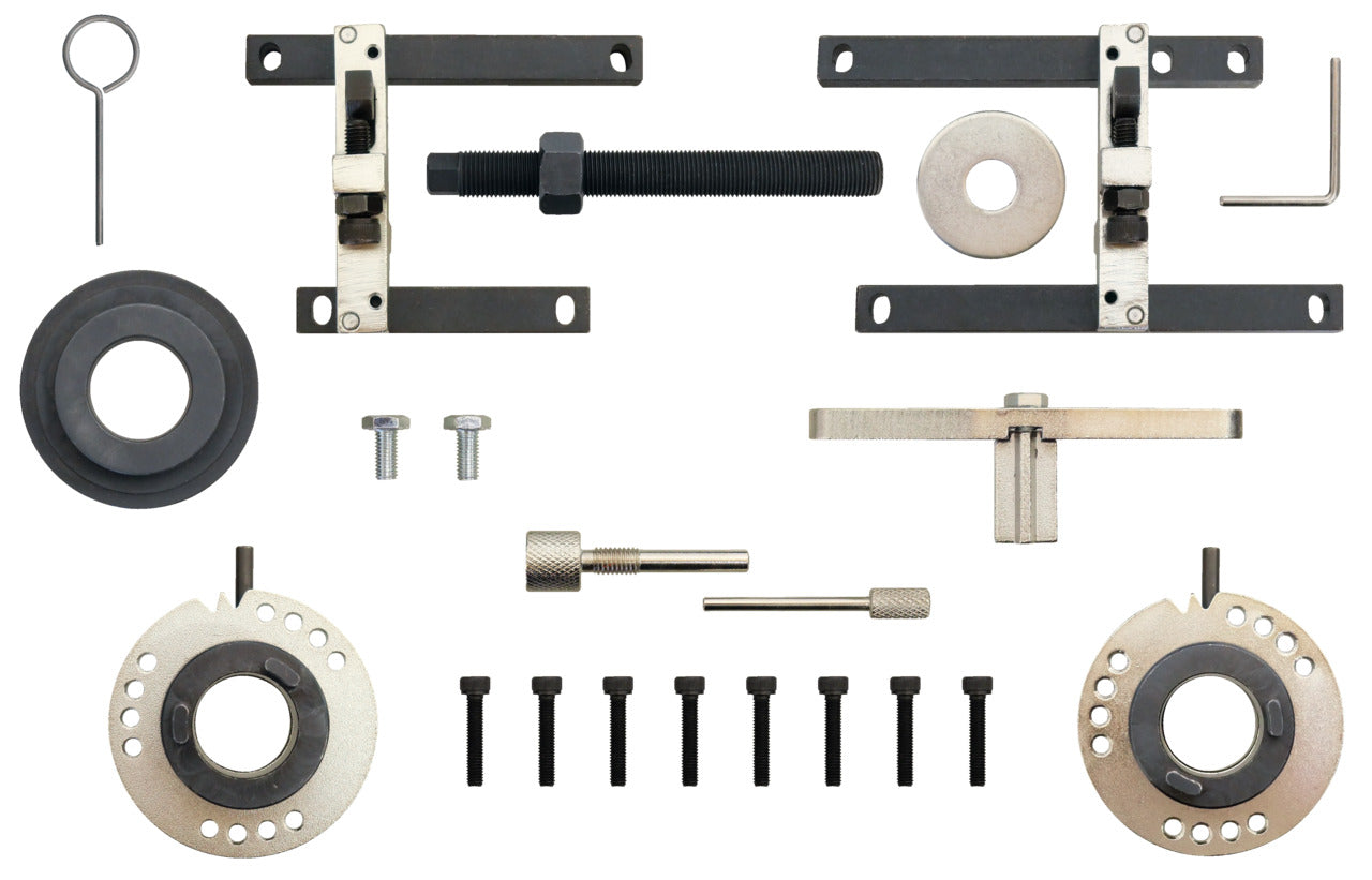 Despiece del juego de bloqueo GEDORE R15003000 para Ford 1.0/1.1 EcoBoost