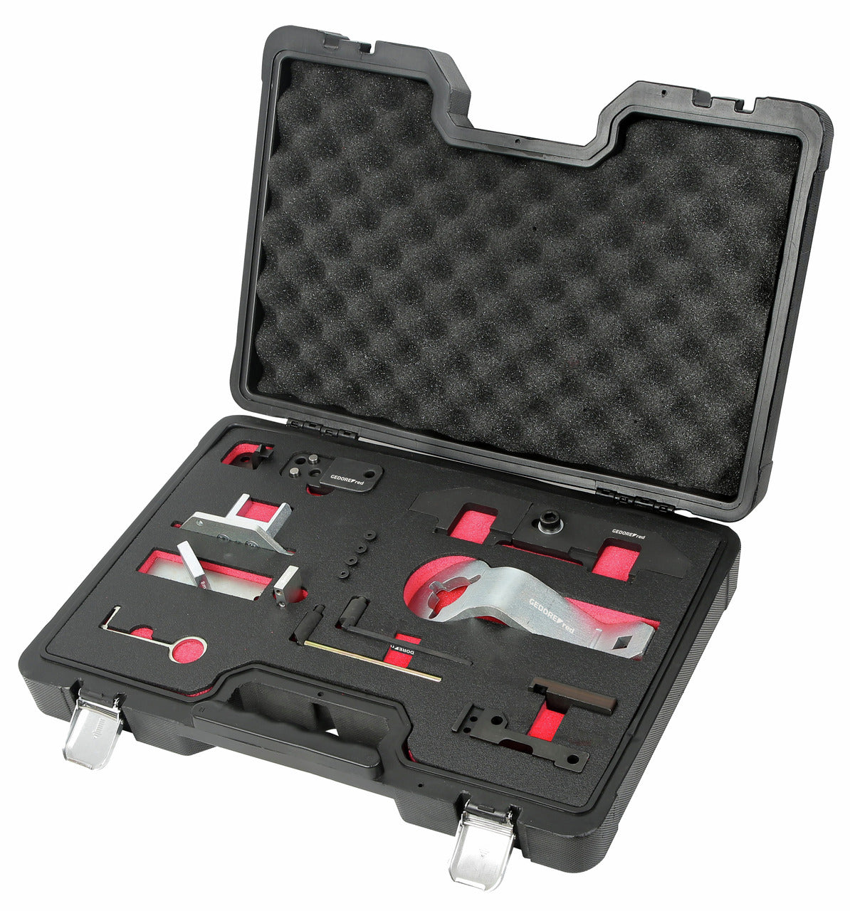 Juego GEDORE Automotive R15003005 de calado para PSA 1.0/1.2 con galga de comprobación de correa