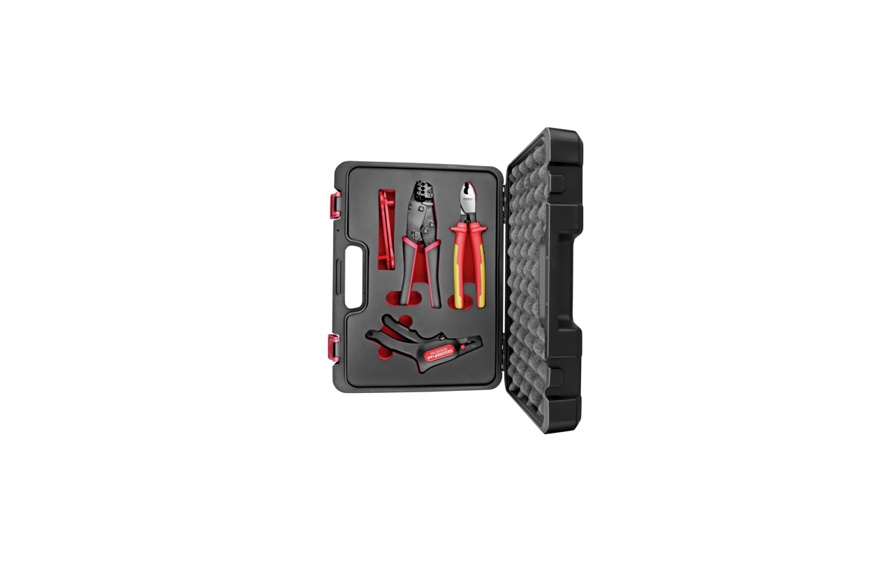 GEDORE red R21652005 - Juego de herramientas para instalador fotovoltaico