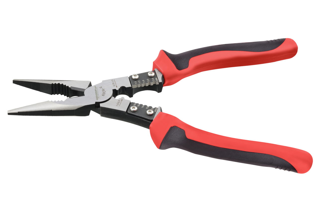 GEDORE red R28002235 - Pince à bec long multi-usages 235 mm