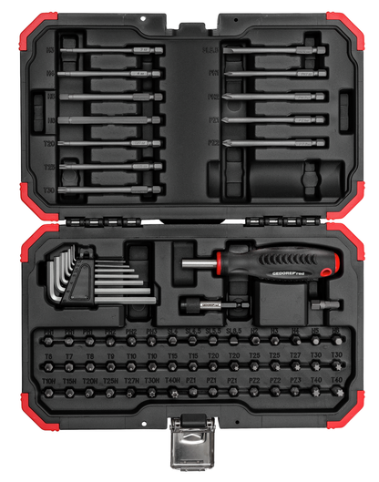 GEDORE red R33003067 - Jeu de douilles 1/4" 67 pièces BMC