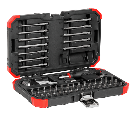 GEDORE red R33003067 - Jeu de douilles 1/4" 67 pièces BMC