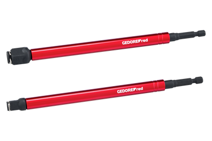GEDORE red R47112002 - Jeu de 2 rallonges pour clés à douille avec tube de protection