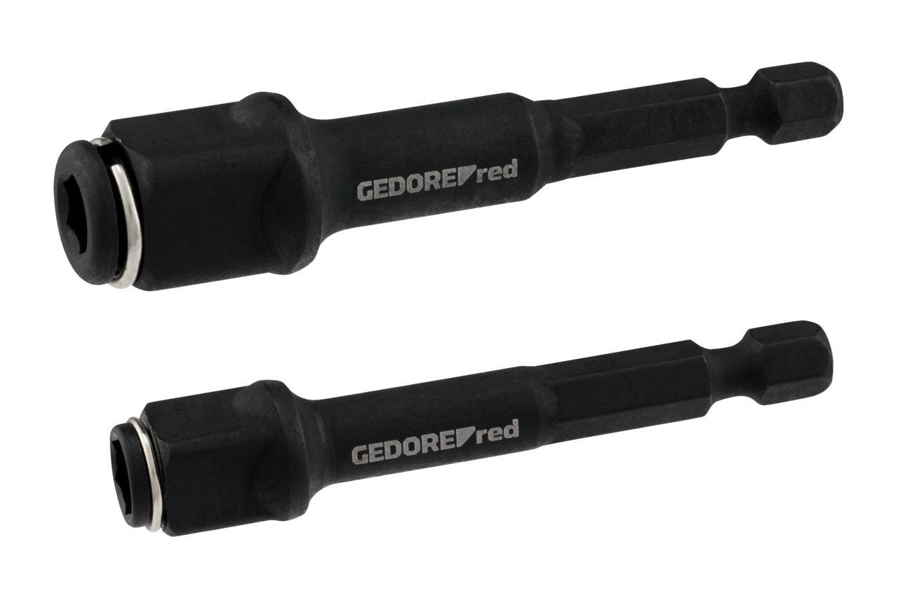 GEDORE red R47112102 - Jeu de 2 adaptateurs pour douilles.