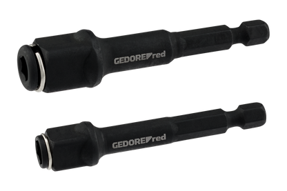 GEDORE red R47112102 - Jeu de 2 adaptateurs pour douilles.