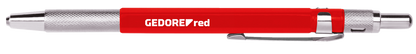 GEDORE red R90900020 - Pointe à tracer en carbure de tungstène avec clip 150 mm