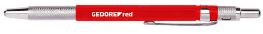 GEDORE red R90900020 - Pointe à tracer en carbure de tungstène avec clip 150 mm