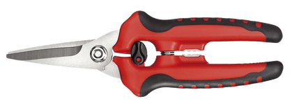 GEDORE red R93300031 - Ciseaux universels, lame de 60 mm de long, manche bi-matière.