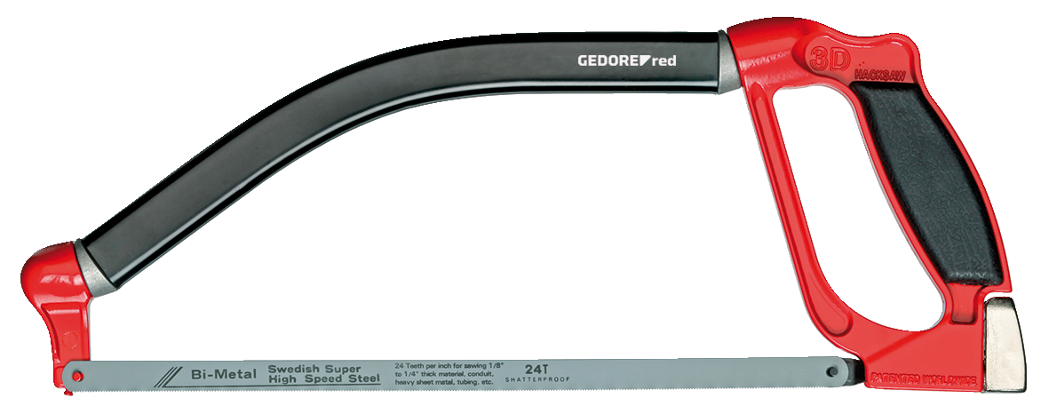 GEDORE red R93350051 - Scie à métaux multifonctionnelle, 300 mm