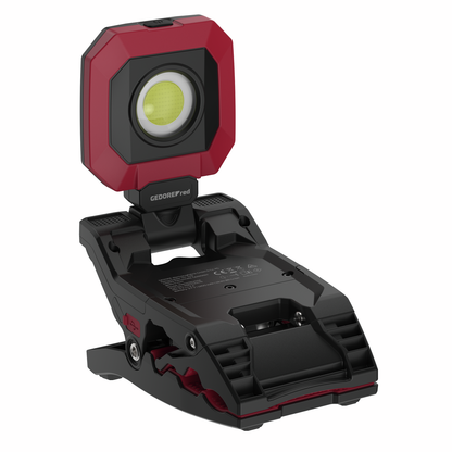 GEDORE red R95700176 - Lampe de travail rechargeable avec pince et 1700 lumens