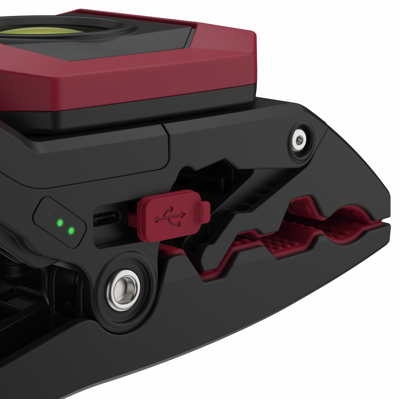 GEDORE red R95700176 - Lampe de travail rechargeable avec pince et 1700 lumens