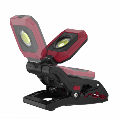 GEDORE red R95700176 - Lampe de travail rechargeable avec pince et 1700 lumens