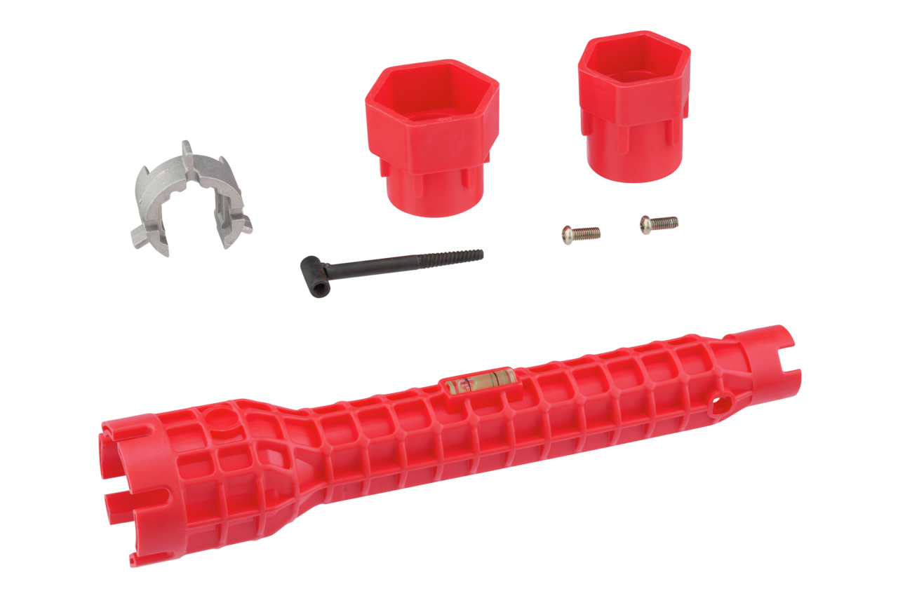 GEDORE red R99200000 - Outil multifonction pour robinets 8 en 1