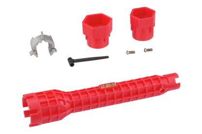 GEDORE red R99200000 - Outil multifonction pour robinets 8 en 1