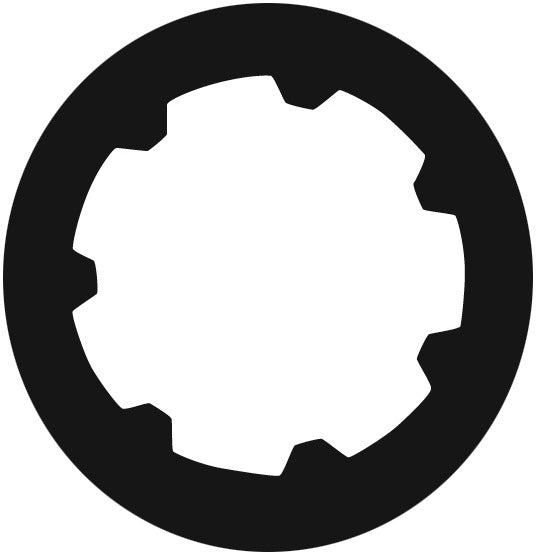 Perfil especial de 7 puntas hembra