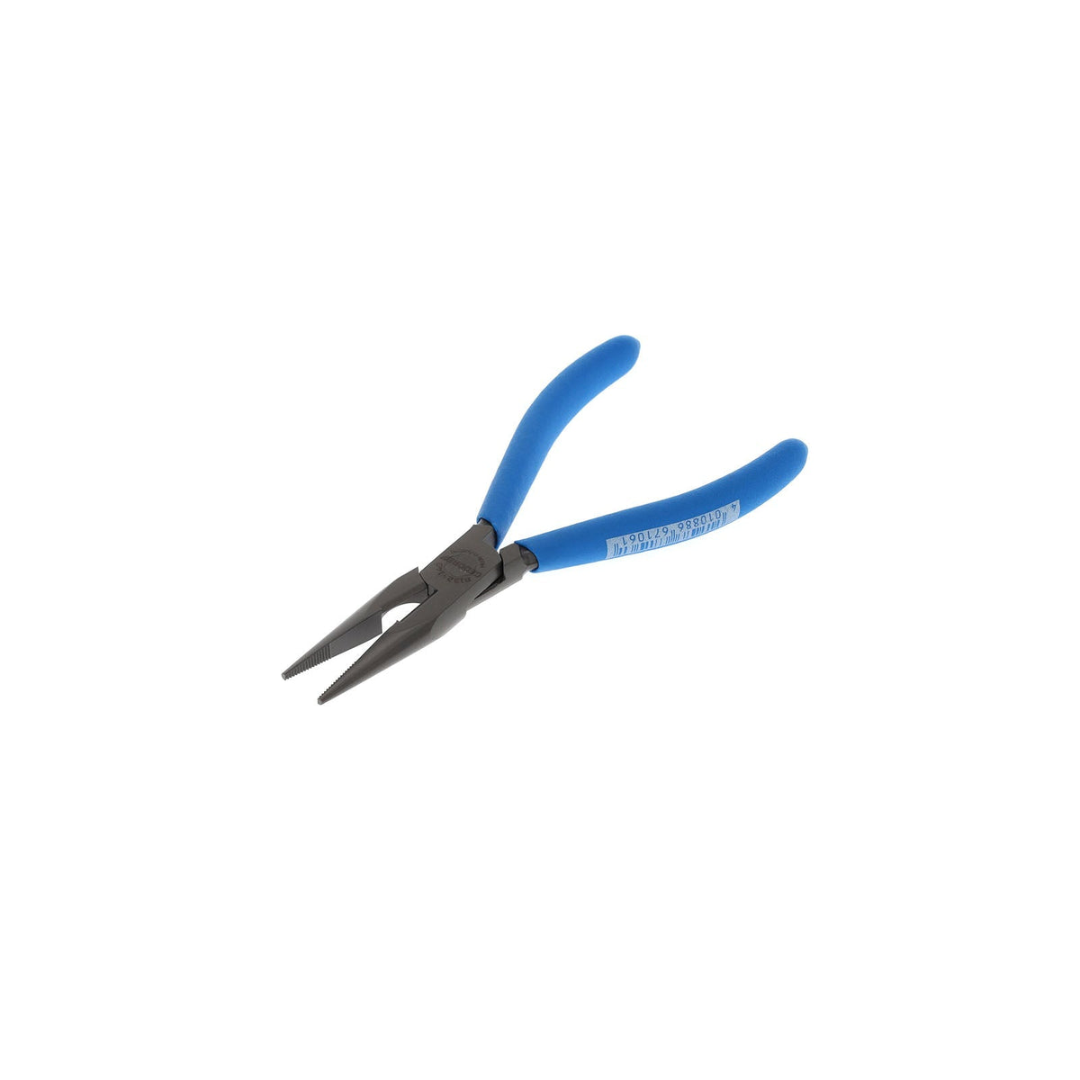 Alicate de boca semirredonda con mango plastificado 140 mm