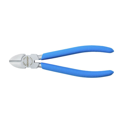 Alicate de corte diagonal de cabeza delgada con mango bañado 160 mm