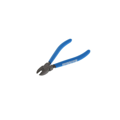 Alicate de corte diagonal de cabeza delgada con mango plastificado 140 mm