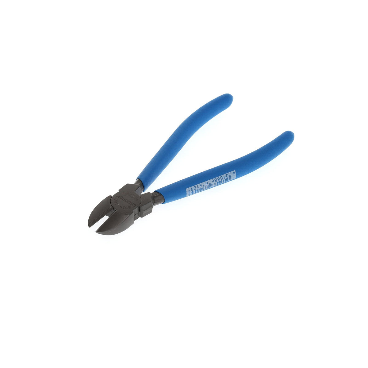 Alicate de corte diagonal de cabeza delgada con mango plastificado 160 mm