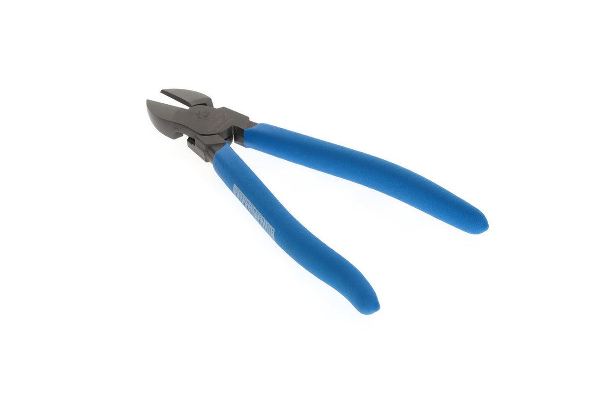 Alicate de corte diagonal de cabeza delgada con mango plastificado