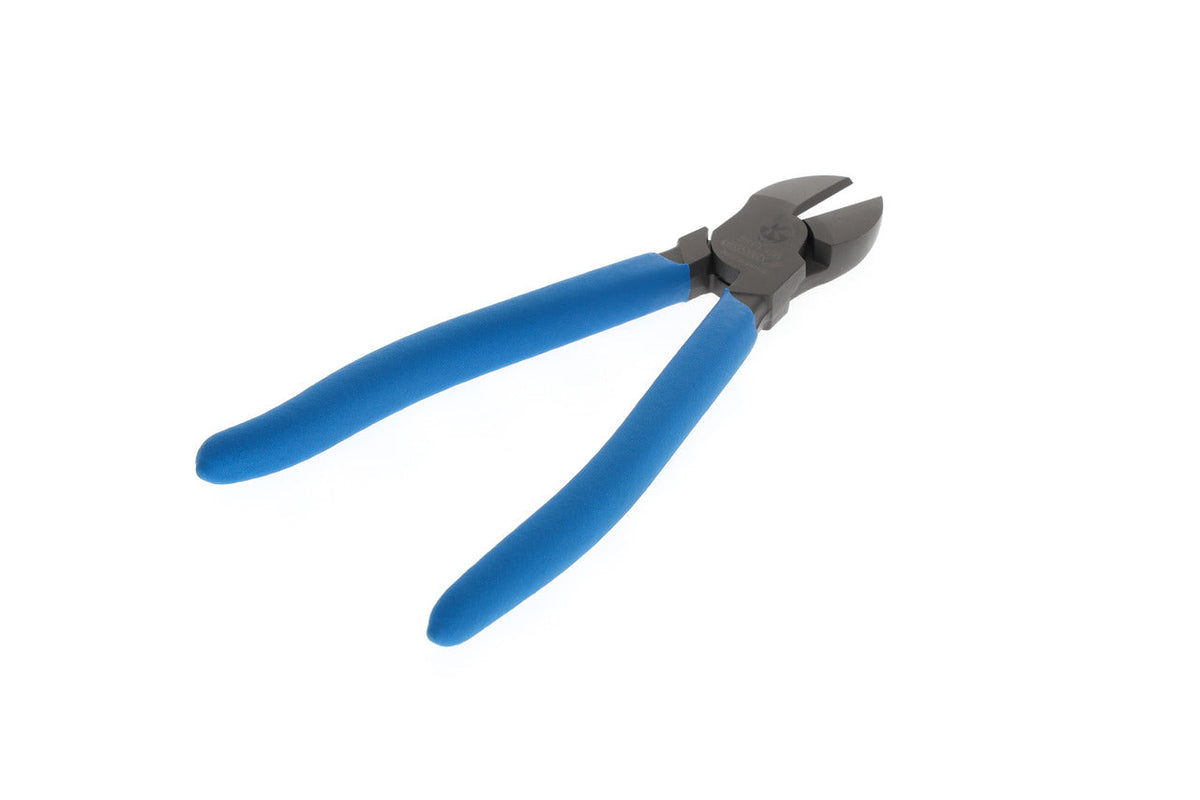 Alicate de corte diagonal de cabeza delgada con mango plastificado
