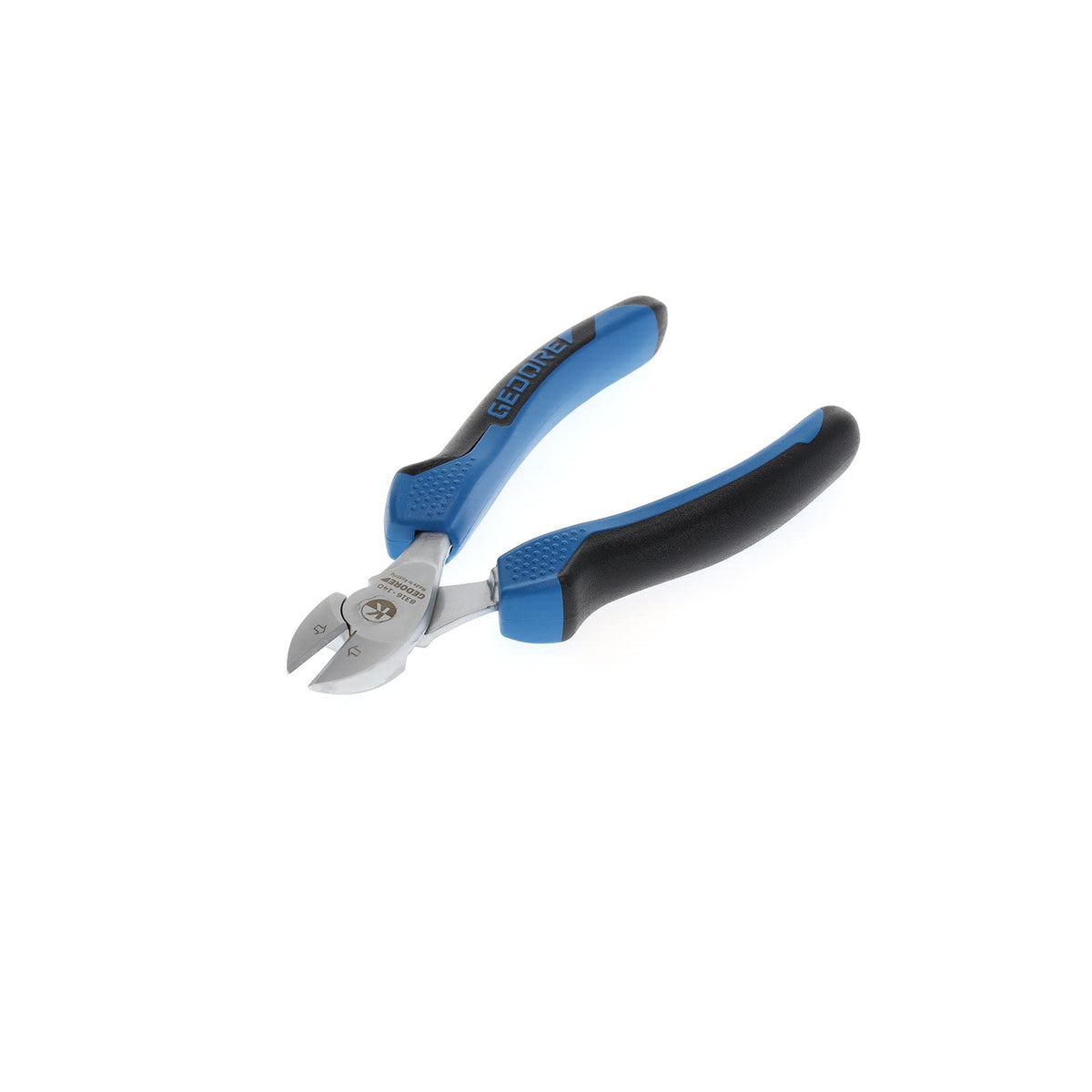 Alicate de corte diagonal para electricista con mango bicomponente 140 mm