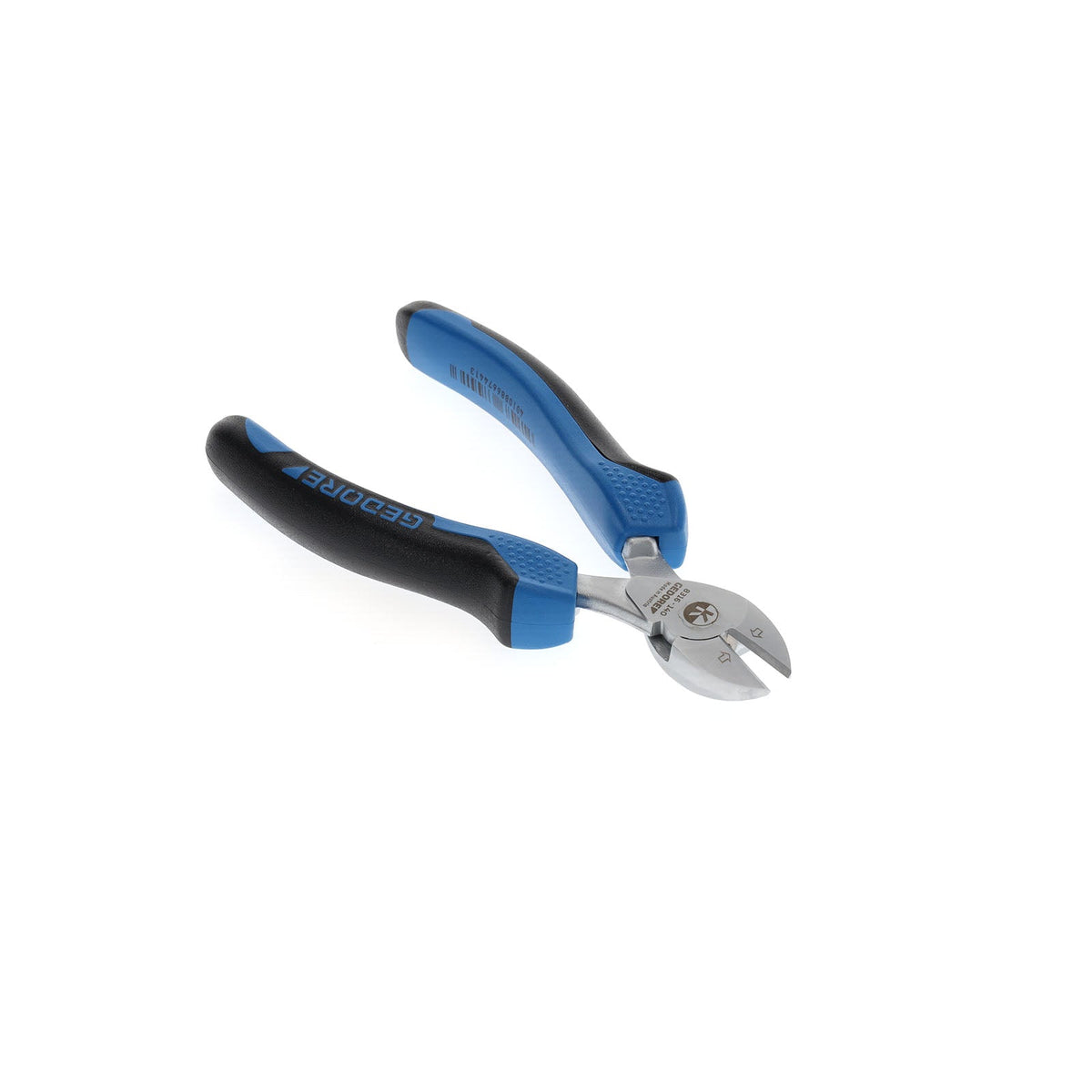 Alicate de corte diagonal para electricista con mango bicomponente