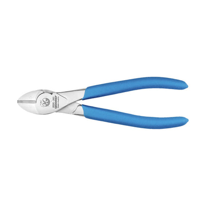 Alicate de corte diagonal para electricista con mango bañado 160 mm