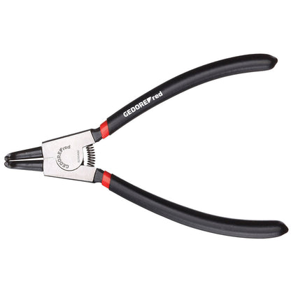 Alicate para arandelas exteriores acodado 90°
