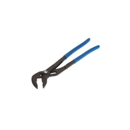 Alicate para bombas de agua con ajuste por botón y mangos plastificados 300 mm